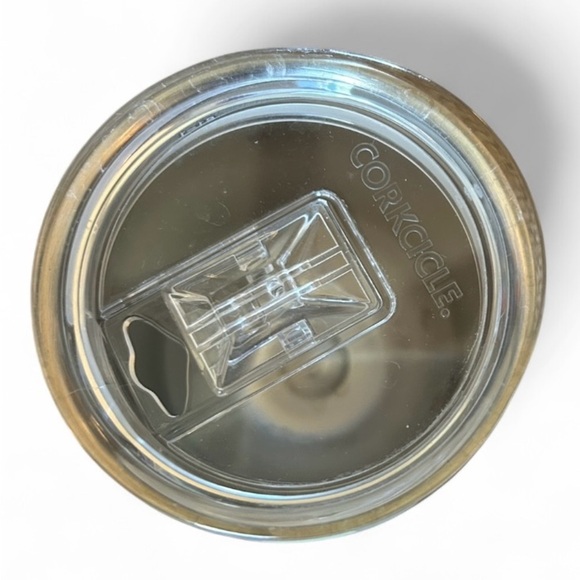 Corkcicle Snow Leopard Pattern Wine Tumbler - Picture 3 of 3